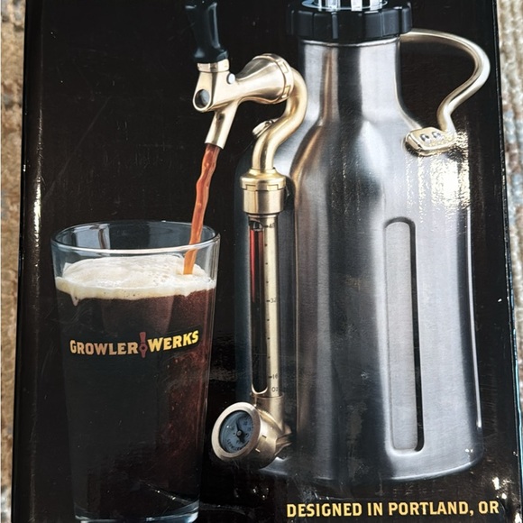 BRAND NEW pressurized growler - Picture 2 of 6